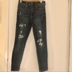 AE ripped skinny Jegging (short)